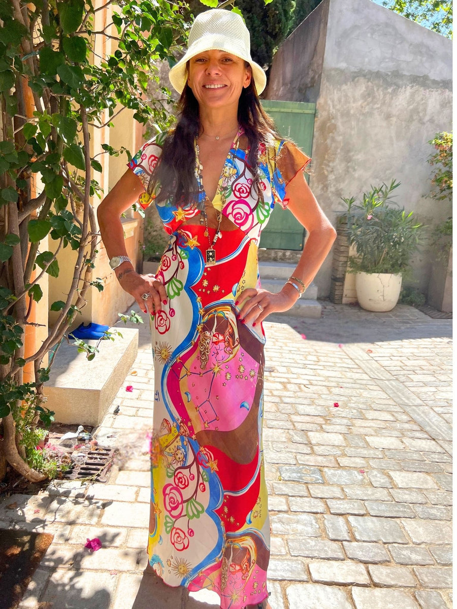 Robe Nora colorée