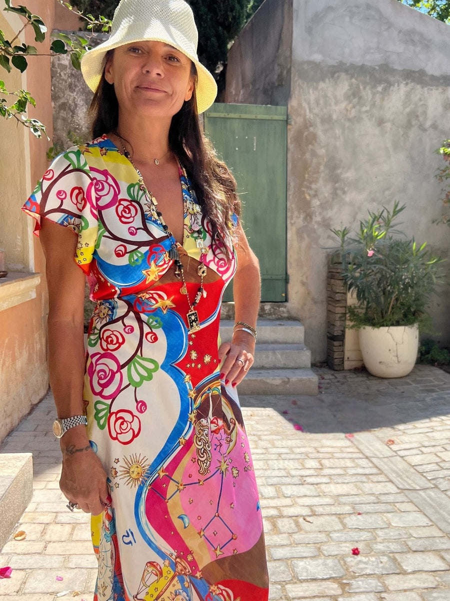 Robe Nora colorée